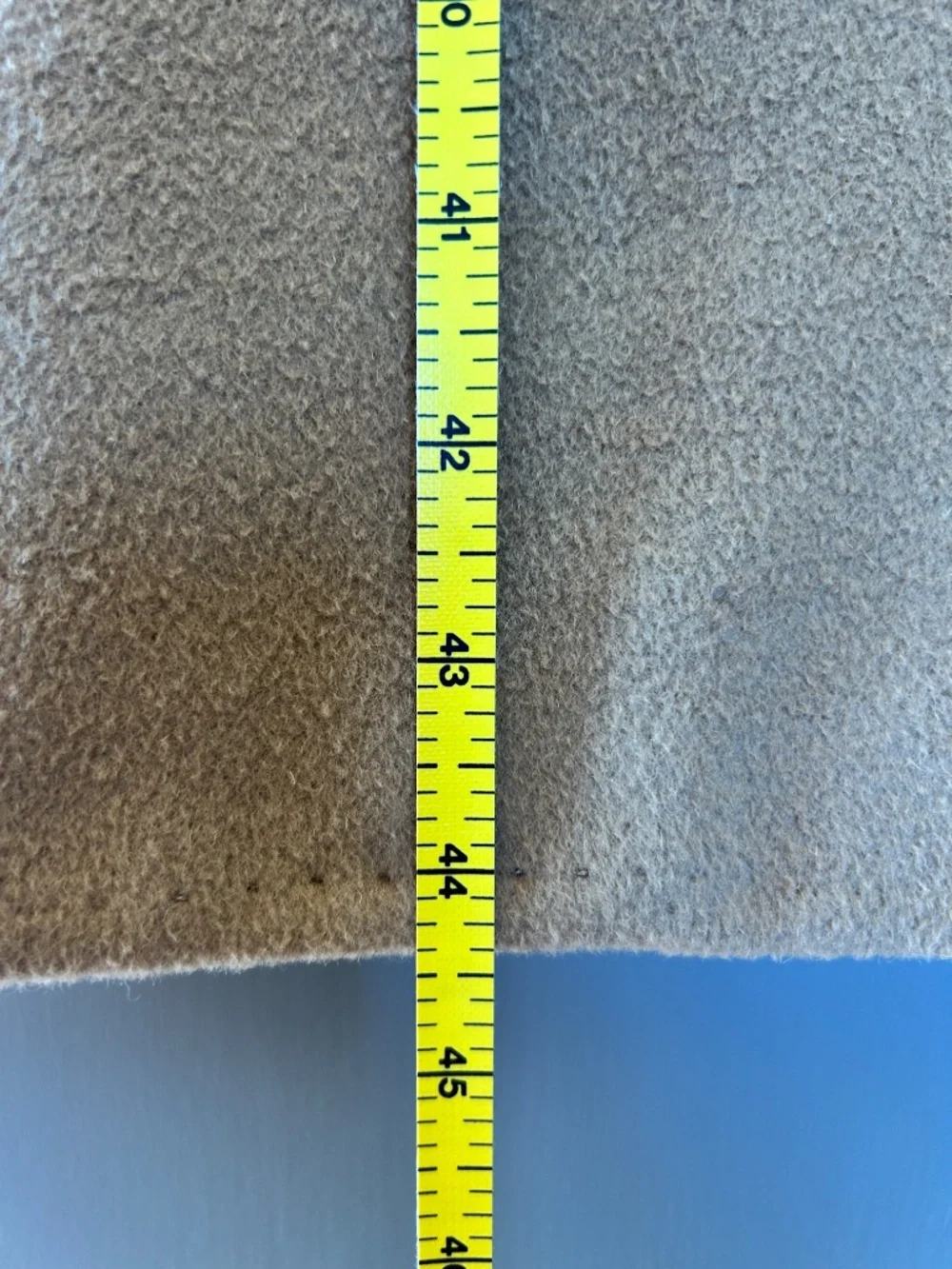 100% Cashmere Men’s Vintage Overcoat - Picture 7 of 9